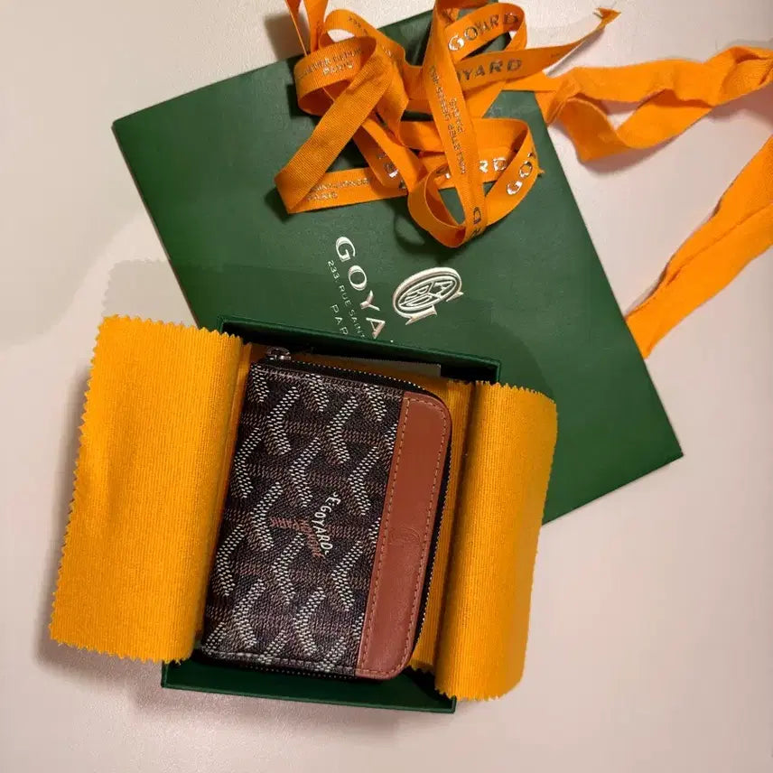 [BUNJANG] Goyard Matignon Mini Card Holder / 고야드 마티뇽 미니