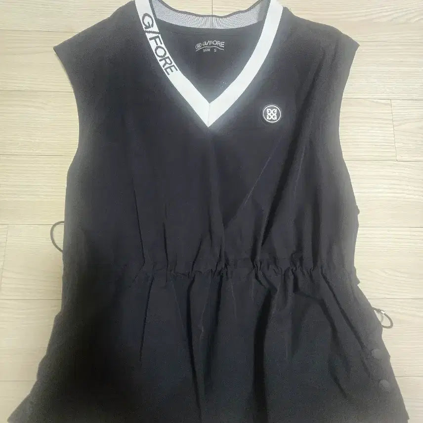 [BUNJANG] G/FORE Sleeveless Golf Shirt - Size S / 지포어여름나시s(매장정품)