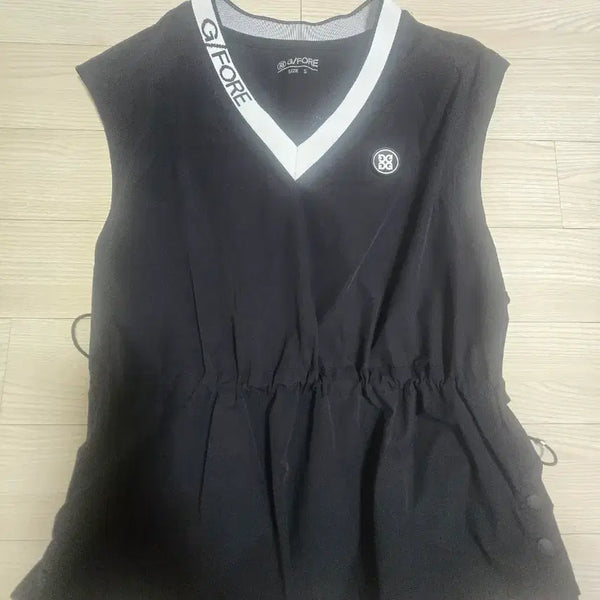 [BUNJANG] G/FORE Sleeveless Golf Shirt - Size S / 지포어여름나시s(매장정품)