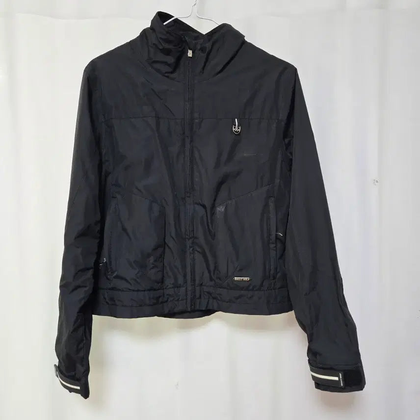 [BUNJANG] Bally Golf Women's Black Functional Full-Zip Slim Fit Jacket (Size S) / BALLY GOLF 발리골프 블랙 기능성 집업 자켓 슬림핏