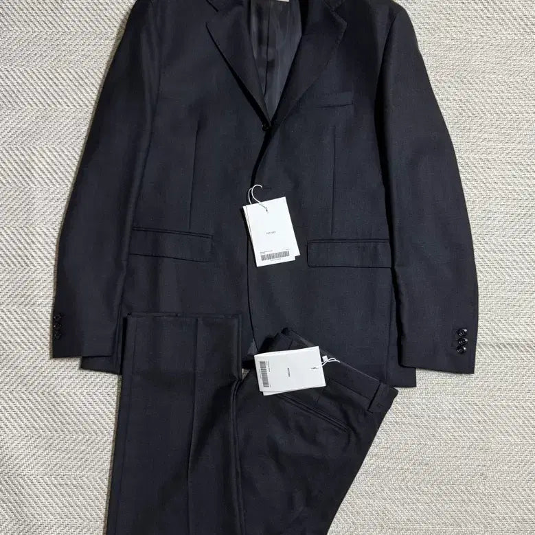 [BUNJANG] Pottery Business Standard Suit Setup Dark Gray (Bundle Set) / 포터리 비즈니스 스탠다드 수트 셋업 다크그레이 5 (일괄만 판매)