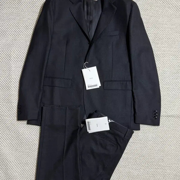 [BUNJANG] Pottery Business Standard Suit Setup Dark Gray (Bundle Set) / 포터리 비즈니스 스탠다드 수트 셋업 다크그레이 5 (일괄만 판매)