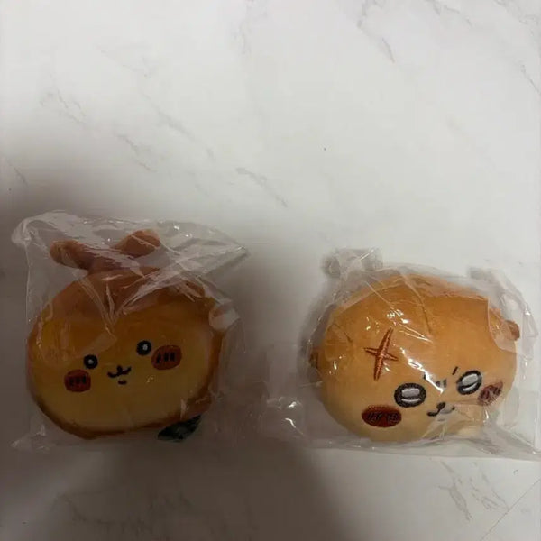 [BUNJANG] Chiikawa Scarab Beetle Rakko Plush Set / 치이카와 풍뎅이 랏코