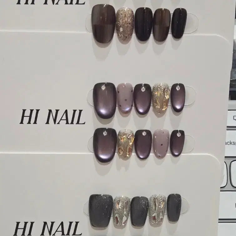 [BUNJANG] Hai Nail Handmade Nail Tips (M Size) / 하이네일 수제네일팁