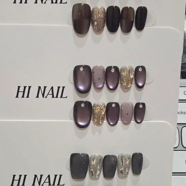 [BUNJANG] Hai Nail Handmade Nail Tips (M Size) / 하이네일 수제네일팁