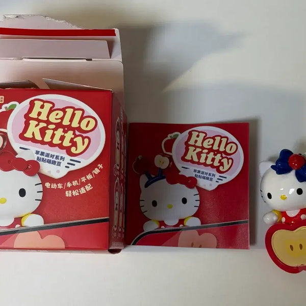 [BUNJANG] Hello Kitty Apple Series Hipper Keychain / 헬로키티 애플시리즈 히퍼