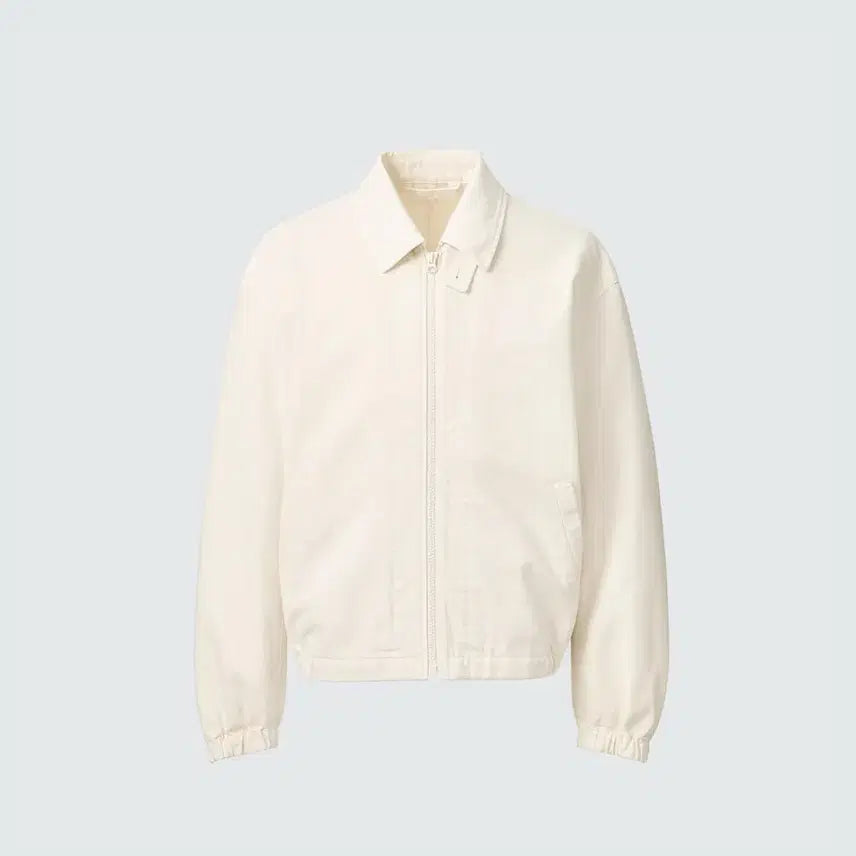 [BUNJANG] Uniqlo U Blouson Beige Size L / L 유니클로 U 블루종