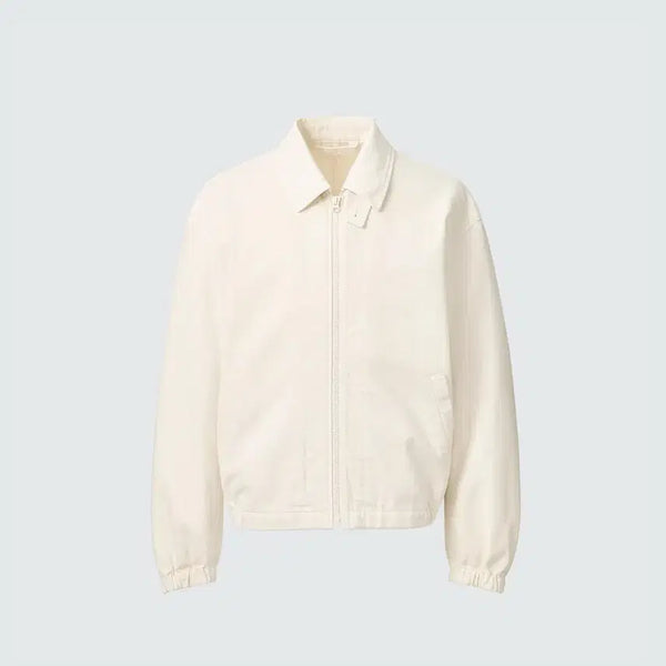 [BUNJANG] Uniqlo U Blouson Beige Size L / L 유니클로 U 블루종
