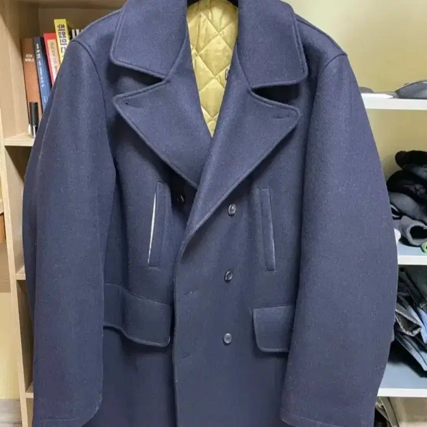 [BUNJANG] DRE Project Peacoat Size 3 (105) / 드레 프로젝트 피코트 3사이즈(105)