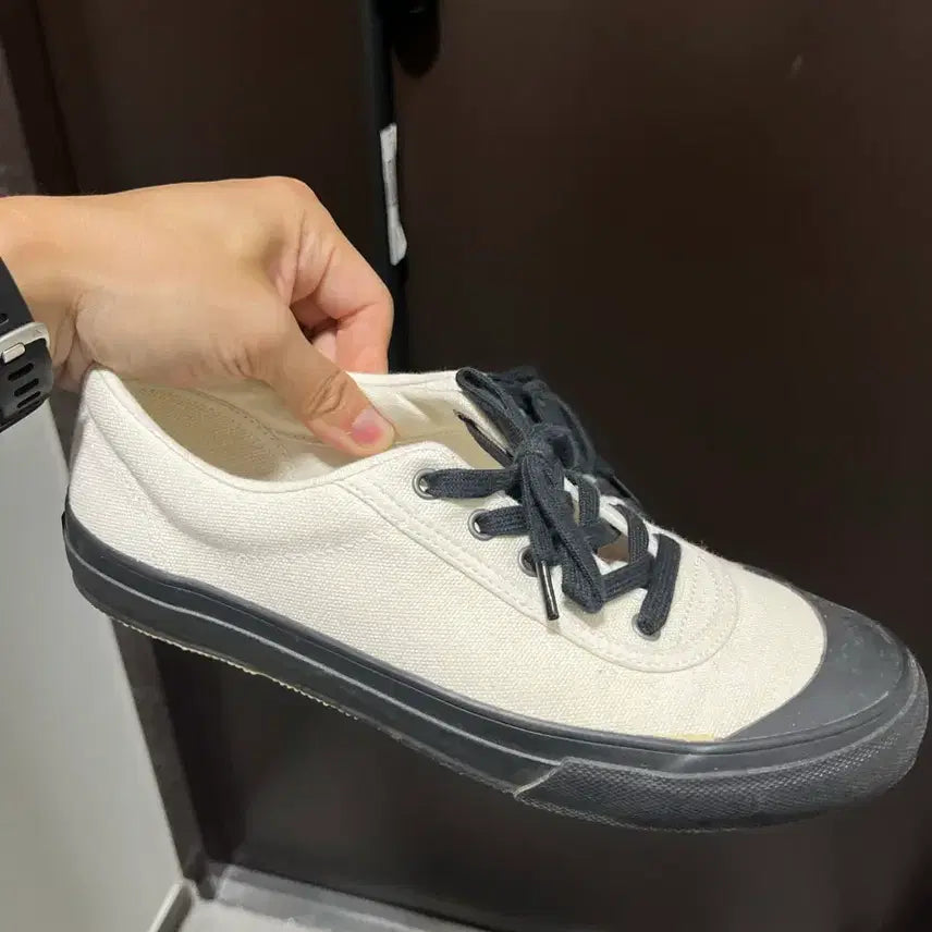 [BUNJANG] Moonstar x Margaret Howell Deck Shoes / [250] 문스타x마가렛호웰 MHL 덱슈즈