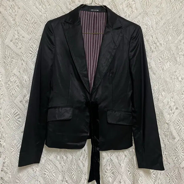 [BUNJANG] Comme ca du mode Velvet Wool 100% Tie Jacket / Comme ca du mode벨벳 울 100타이 자켓