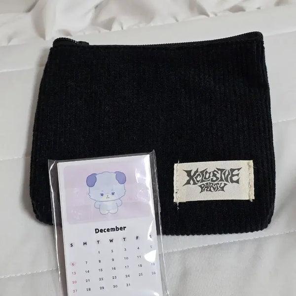 [BUNJANG] Xikers Fancon Gift Pouch / 엑디즈 팬콘 기프트 파우치
