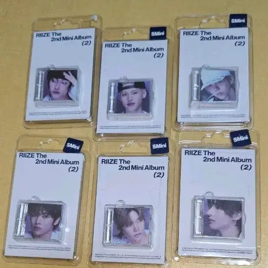 [BUNJANG] RIIZE Mini Album 'RIIZING' (Sealed) - 6 Types Bundle Set / (미개봉) 라이즈 미니앨범 스미니 smini 6종 일괄