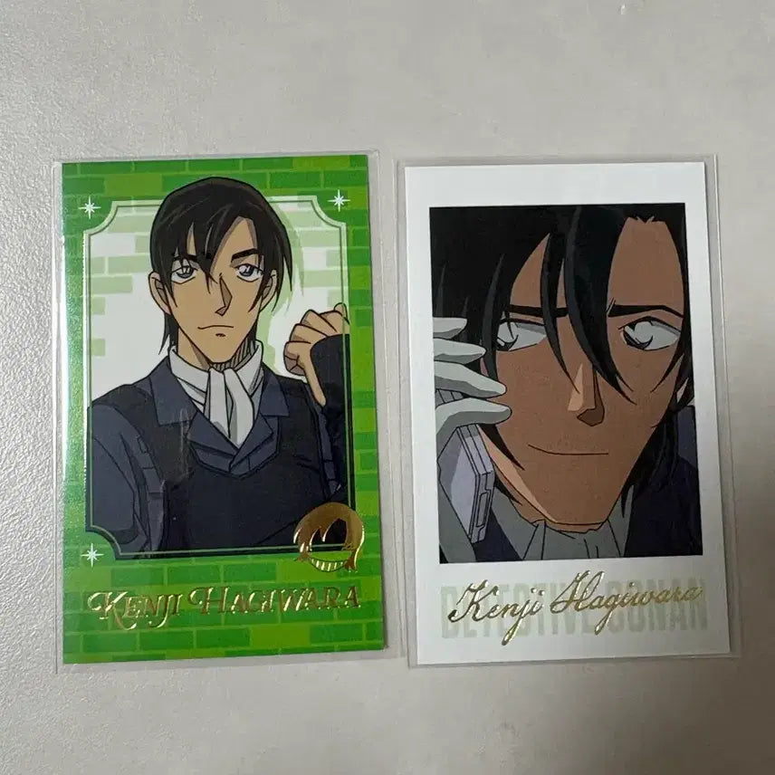[BUNJANG] Detective Conan Kenji Hagiwara Bundle Set / 명탐정코난 하기와라 켄지 카드 일괄