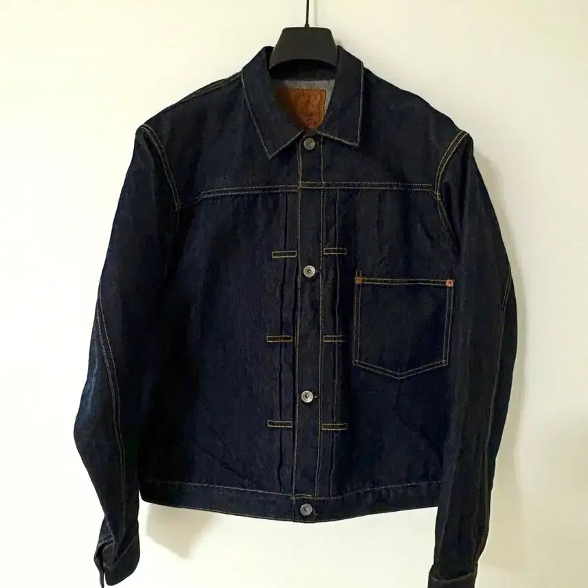 [BUNJANG] The Real McCoy's Lot S003J Denim Jacket / [42]리얼맥코이 청자켓(LOT.S003J)
