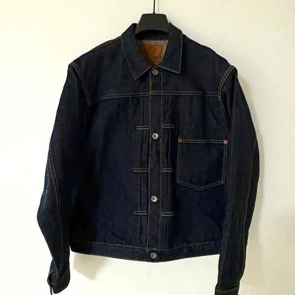 [BUNJANG] The Real McCoy's Lot S003J Denim Jacket / [42]리얼맥코이 청자켓(LOT.S003J)