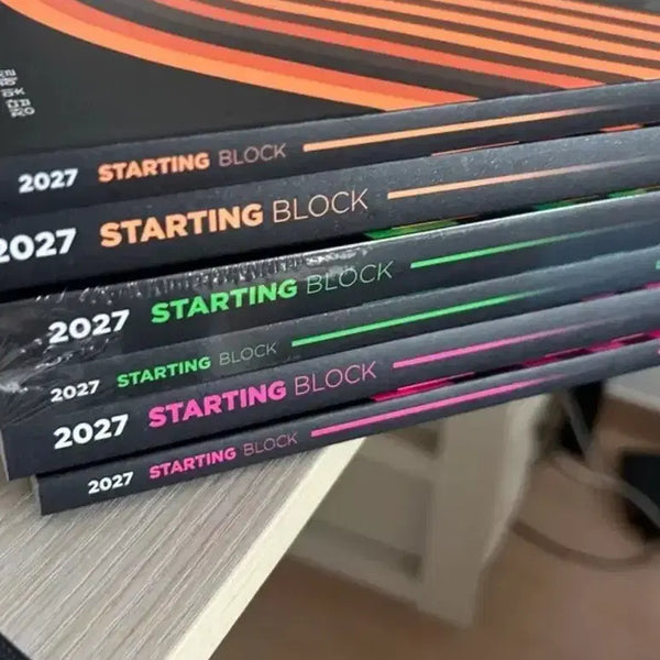 [BUNJANG] 2027 Starting Block Probability & Statistics Textbook by Kim Bum-jun / (완전 새상품!) 2027 스블 스타팅 블록 김범준 대성마이맥 확통