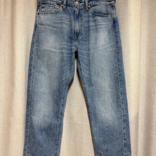 [BUNJANG] Levi's 505 Premium Regular Straight Denim Pants W34 / 리바이스 프리미엄 505 레귤러 스트레이트 데님 팬츠 W34