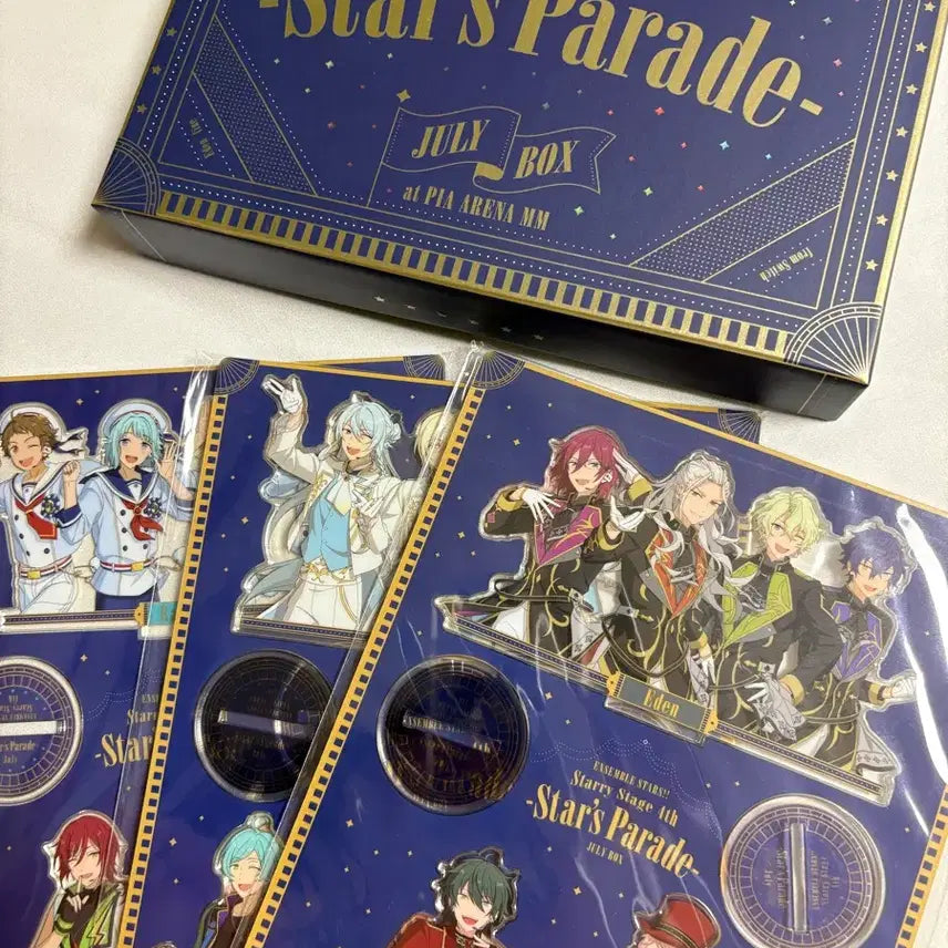 [BUNJANG] Ensemble Stars! Starry Stage 4th Blu-ray Box / 앙스타 Starry Stage 스타스테 4th 7월  블루레이 BOX
