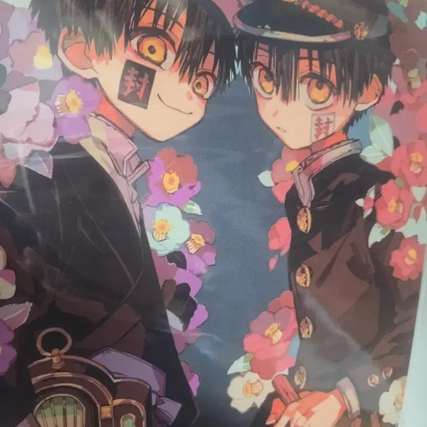 [BUNJANG] Toilet-Bound Hanako-kun L-Folder / 지박소년 하나코 군 L자 파일