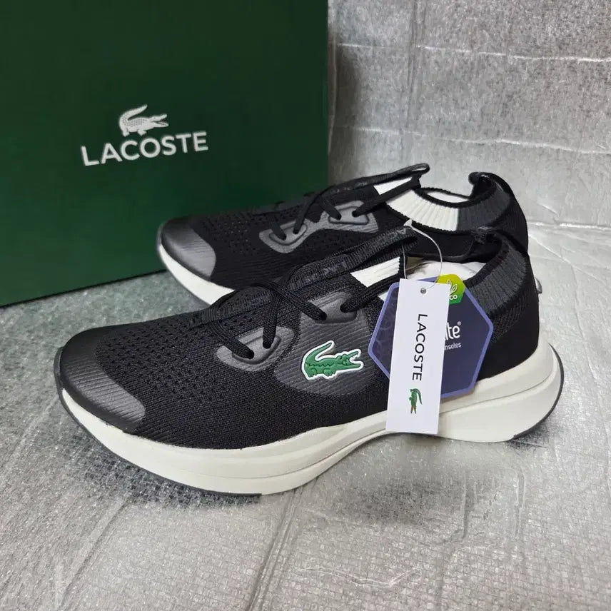 [BUNJANG] Lacoste Women's Spin Running Shoes - Size 230 / 230) 라코스테 우먼 스핀 러닝화