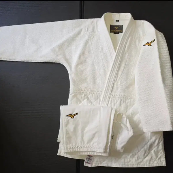 [BUNJANG] Mizuno 8A-0101 Japanese Production Judo Uniform - White / 미즈노 8A 유도복 일본생산모델