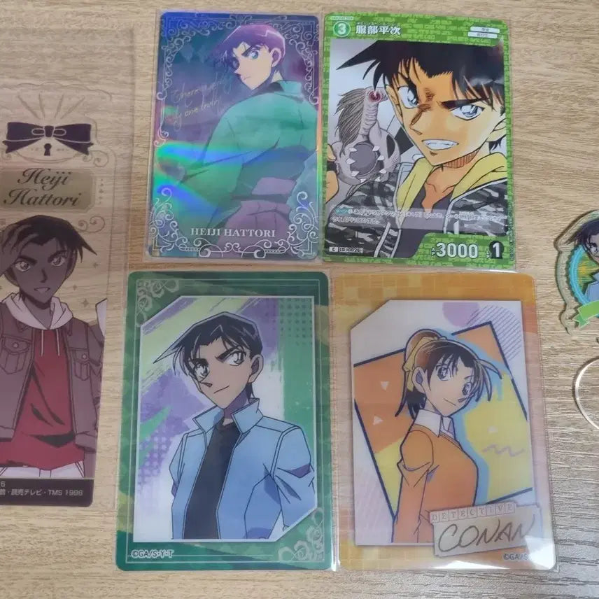 [BUNJANG] Detective Conan Heiji & Kazuha Bundle Set / 명탐정 코난 헤이지 카즈하 일괄