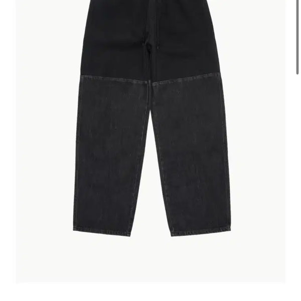 [BUNJANG] Mito M Drawstring Pants Black / M 아모멘토 드로우 스트링 팬츠 블랙