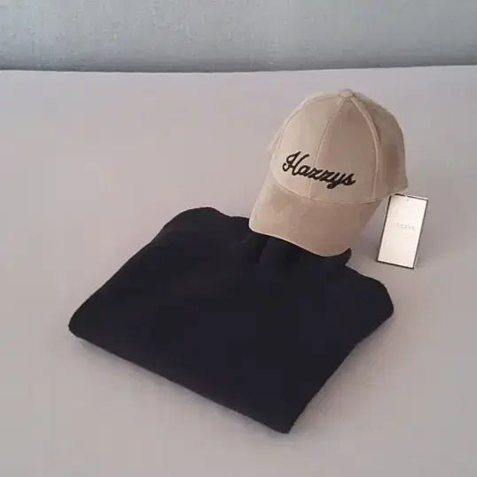 [BUNJANG] Hazzys Men's Hat Beige Free Size / 새상품)헤지스 남성모자 (사이즈 넉넉)