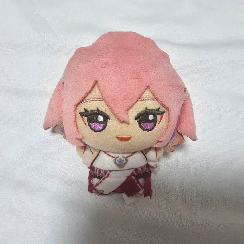 [BUNJANG] Genshin Impact Yae Miko Chibi Plush / 원신 야에 미코 치비구루미 누이