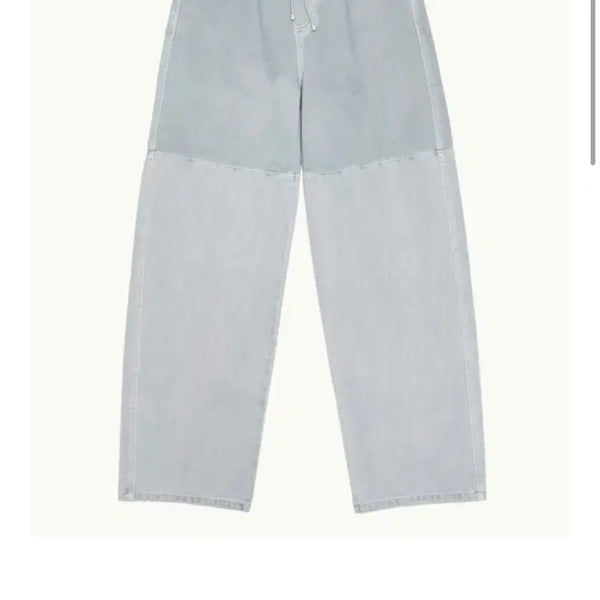 [BUNJANG] M String Denim Pants - Blue Grey / M 스트링 데님 팬츠 블루그레이/m