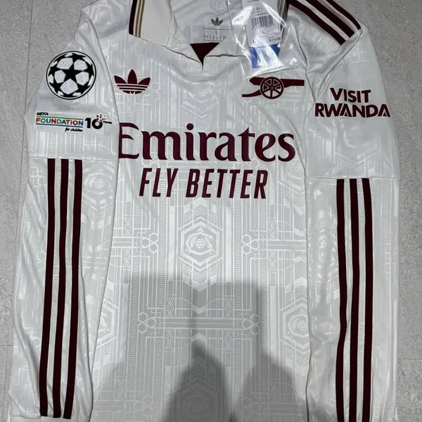 [BUNJANG] Arsenal 2025-26 Third Long Sleeve Jurrien Timber Replica Jersey / 25-26 아스날 써드 긴팔 No.36 수비멘디 유니폼