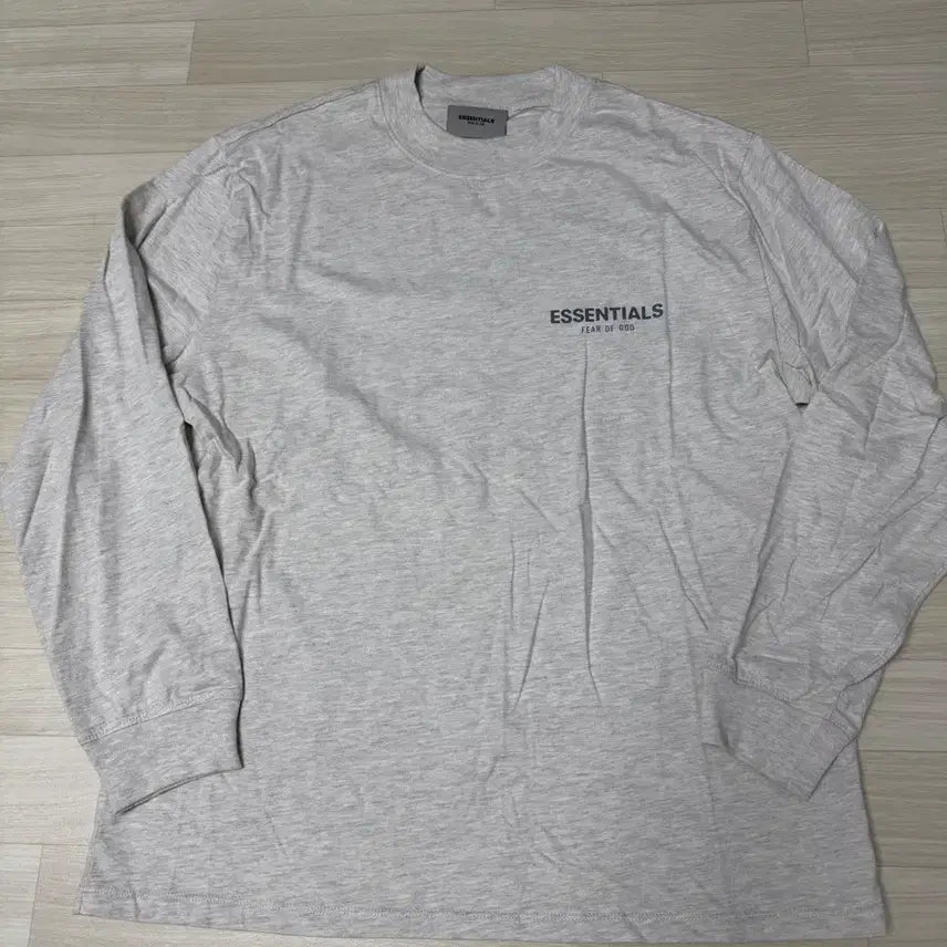 [BUNJANG] Fear of God Long Sleeve T-Shirt L / 피어오브갓 긴팔 티셔츠 L
