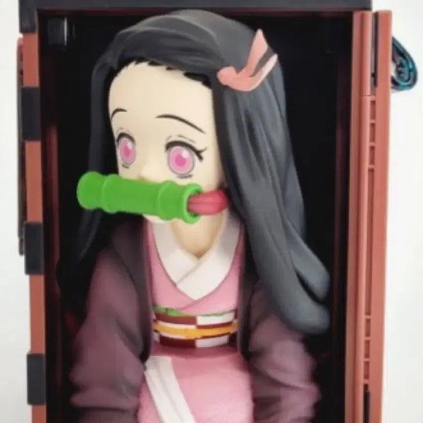 [BUNJANG] Demon Slayer Nezuko Popcorn Bucket Universal Studios Japan / 귀멸의칼날  유니버셜 스튜디오 네즈코 팝콘통
