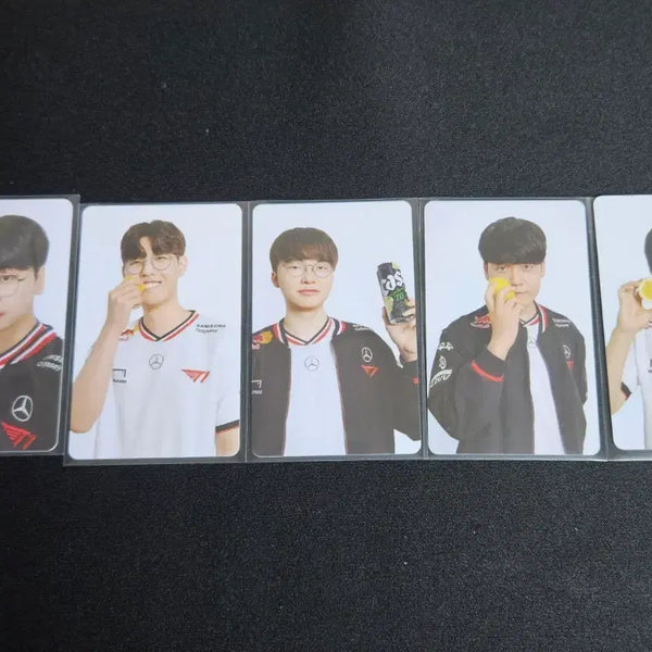 [BUNJANG] T1 League of Legends Bundle Set Photocards / 일괄) 티원 T1 카스 포카
