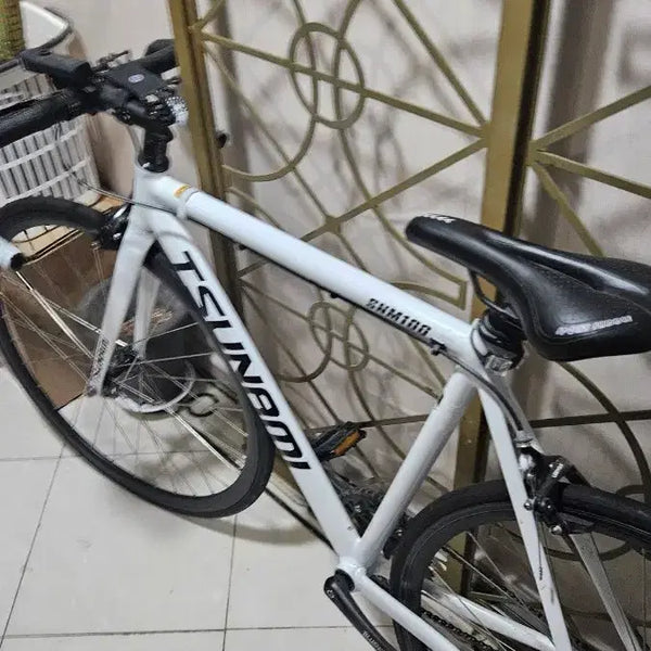 [BUNJANG] Pixie Bicycle with Phone Mount and Flashlight / 픽시자전거(핸드폰거치대,손전등포함)