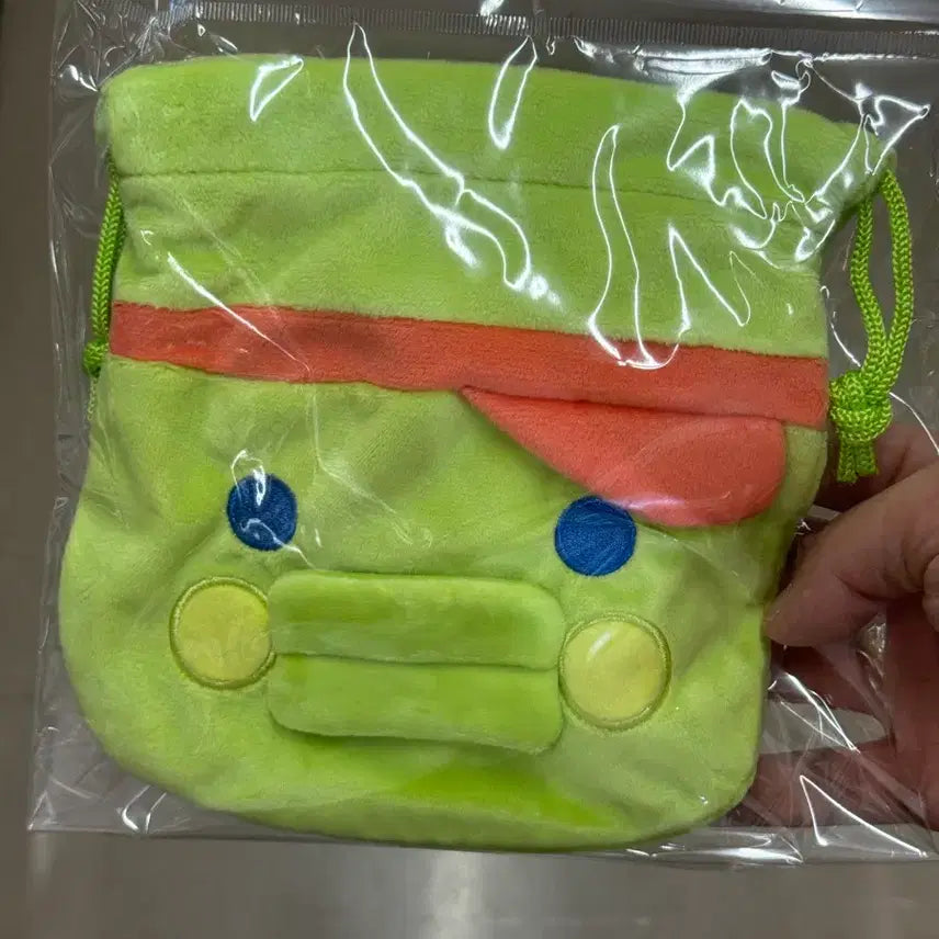 [BUNJANG] Tamagotchi Hamburger Pouch / 구치파치 쿠치파치 주댕치 다마고치 햄버거 직원 복조리 파우치