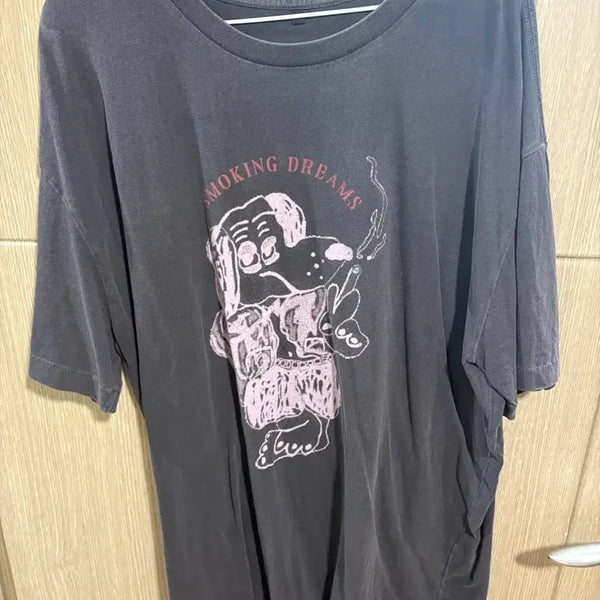 [BUNJANG] Politeu Blue Dog Short Sleeve T-Shirt / 폴리테루 블루독 반팔 4