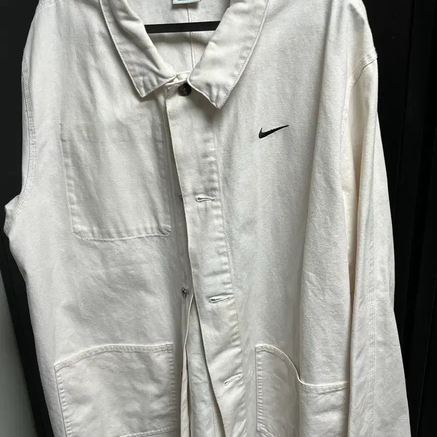 [BUNJANG] Nike Life Unlined Chore Coat Phantom Jacket / 나이키 라이프 언라인드 초어 코트 팬텀 자켓
