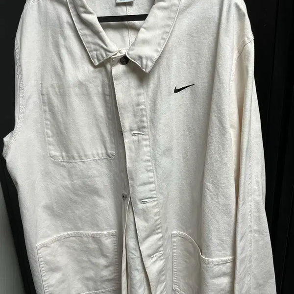[BUNJANG] Nike Life Unlined Chore Coat Phantom Jacket / 나이키 라이프 언라인드 초어 코트 팬텀 자켓