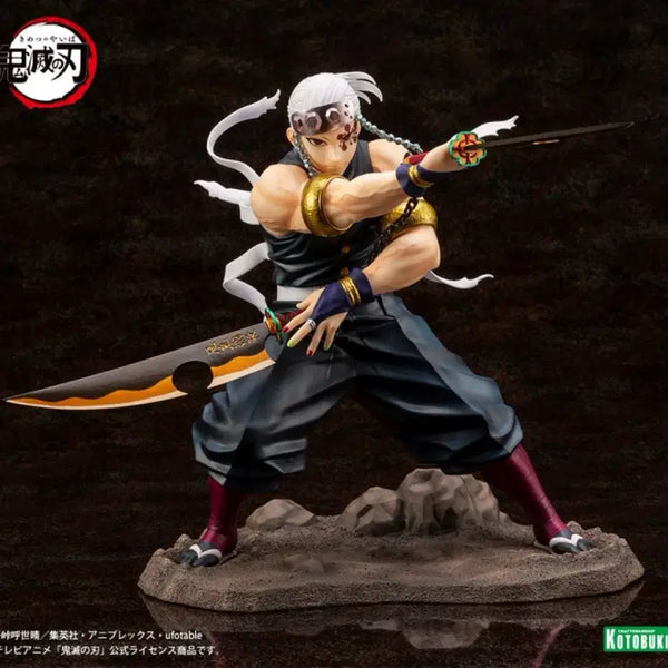 [BUNJANG] Kotobukiya Uzui Tengen Figure (Box Not Included) / (박스X) 귀멸의칼날 코토부키야 우즈이 텐겐 피규어