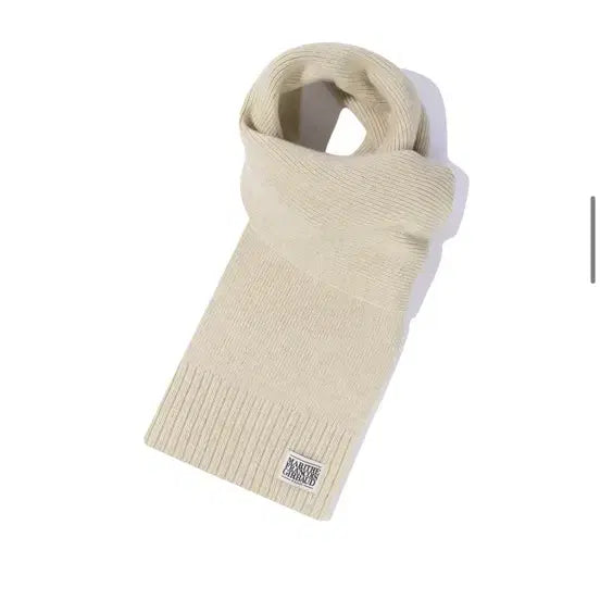 [BUNJANG] Marithe Francois Girbaud Scarf Beige / 마리떼 프랑소와 저버 머플러