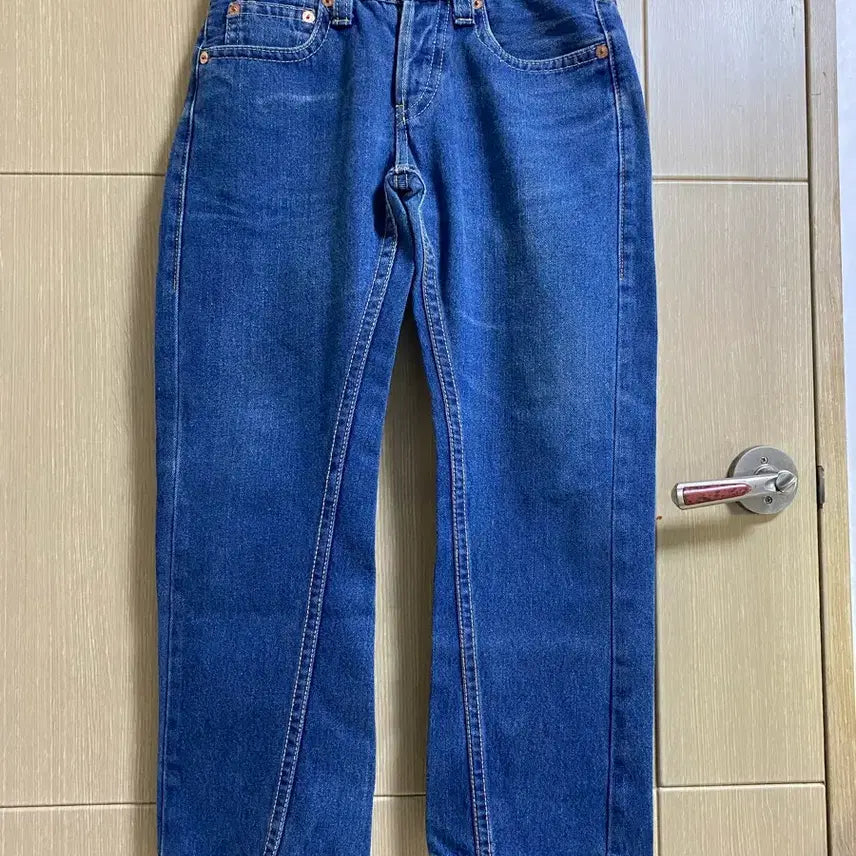 [BUNJANG] Levi's Iconic Straight Denim Pants Size 32 / [LEVIS] 리바이스 아이코닉 스트레이트 데님팬츠 32사이즈