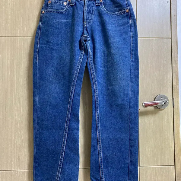 [BUNJANG] Levi's Iconic Straight Denim Pants Size 32 / [LEVIS] 리바이스 아이코닉 스트레이트 데님팬츠 32사이즈