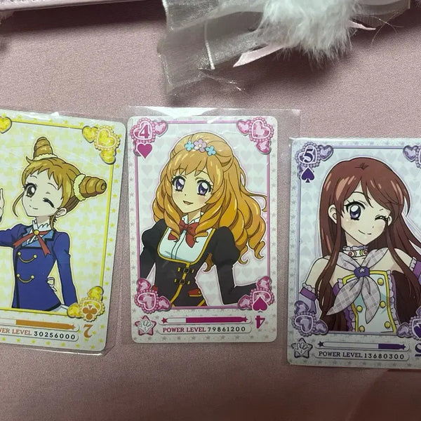 [BUNJANG] Aikatsu! Cards 3-Card Set / 아이카츠 카드 3장 세트 아이엠스타
