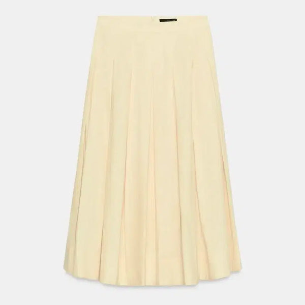 [BUNJANG] ZARA Collection Pleated Skirt XS / 새상품 자라 컬렉션 플리츠 스커트 XS