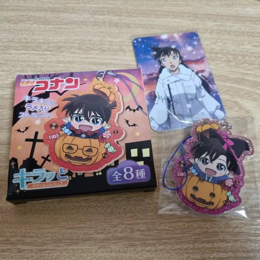 [BUNJANG] Detective Conan Ran Mouri Merchandise Bundle Set / 명탐정코난 모리 란 굿즈 일괄