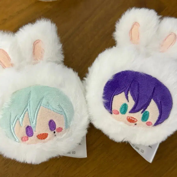 [BUNJANG] Ensemble Stars Tatsumi Mayoi Taptap Rabbit Plush Bundle / 앙스타 타츠미 마요이 탭탭 토끼 누이