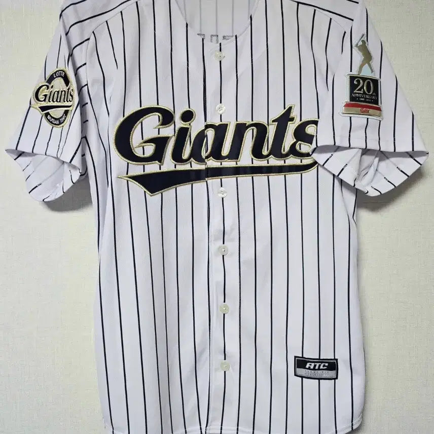 [BUNJANG] Lotte Giants Lee Dae-ho 20th Anniversary Jersey (XL) / 롯데 롯데자이언츠 이대호 20주년 유니폼 105(XL)판매