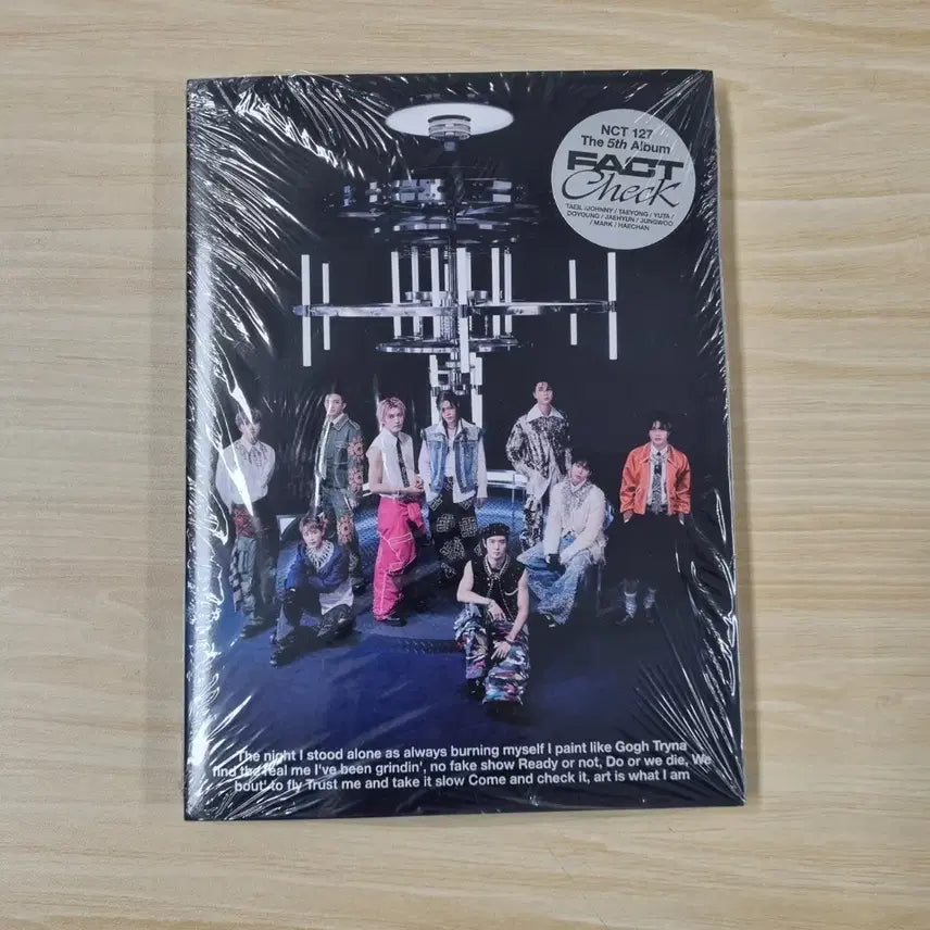 [BUNJANG] NCT 127 5th Album Fact Check Sealed Album / NCT127 5집 앨범 팩트체크 (Fact Check) 미개봉 앨범 대량판매